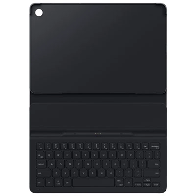 Samsung Slim Keyboard Book Cover Case for Galaxy Tab A9+ - Black