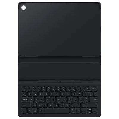 Samsung Slim Keyboard Book Cover Case for Galaxy Tab A9+ - Black