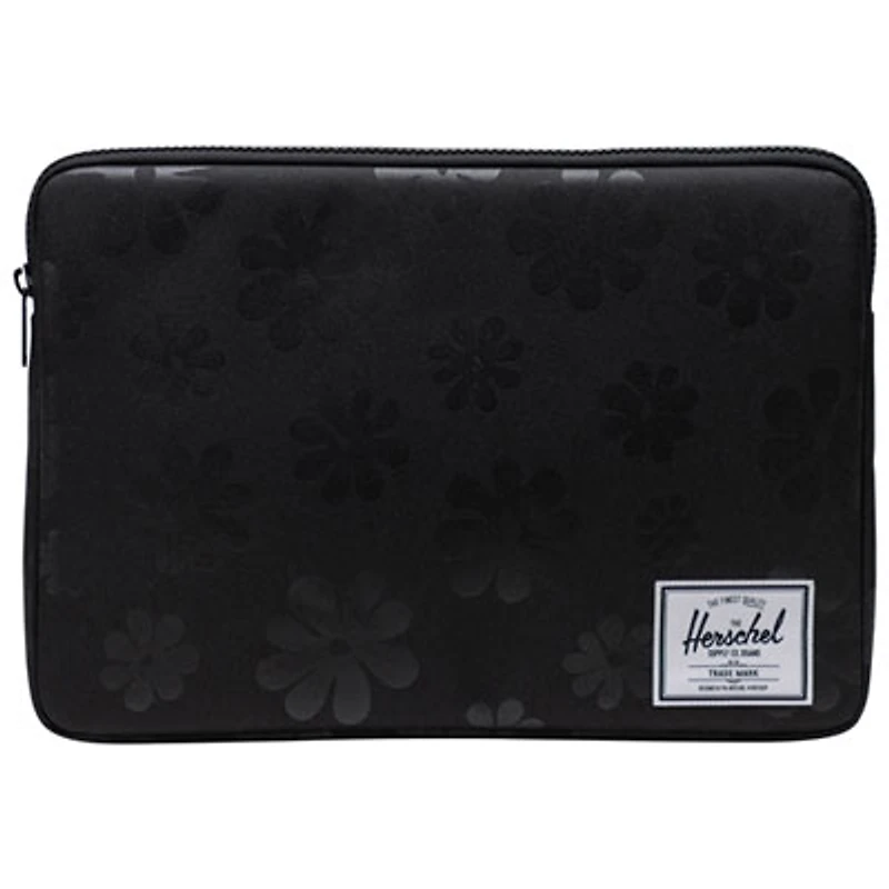 Herschel Supply Co. Anchor 15" MacBook Sleeve - Black Floral Sun