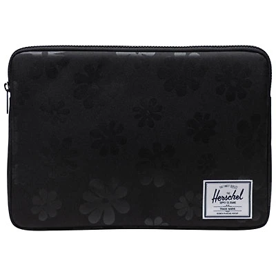 Herschel Supply Co. Anchor 15" MacBook Sleeve - Black Floral Sun