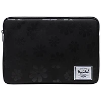 Herschel Supply Co. Anchor 15" MacBook Sleeve - Black Floral Sun