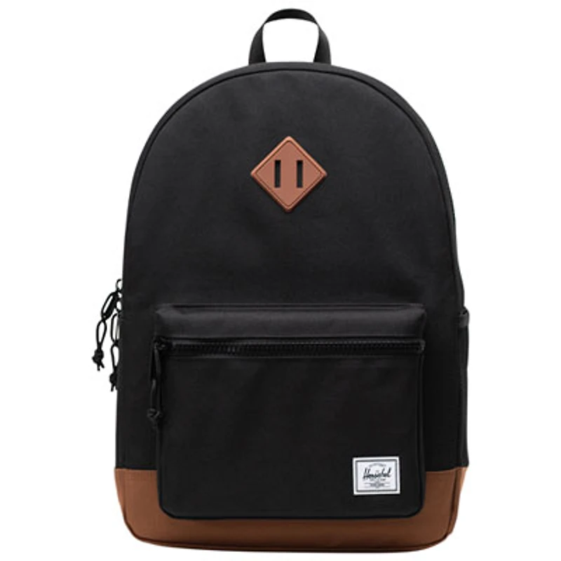 Herschel Supply Co. Heritage Youth 13" 26L Laptop Backpack - Black/Saddle Brown