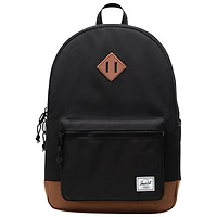 Herschel Supply Co. Heritage Youth 13" 26L Laptop Backpack - Black/Saddle Brown