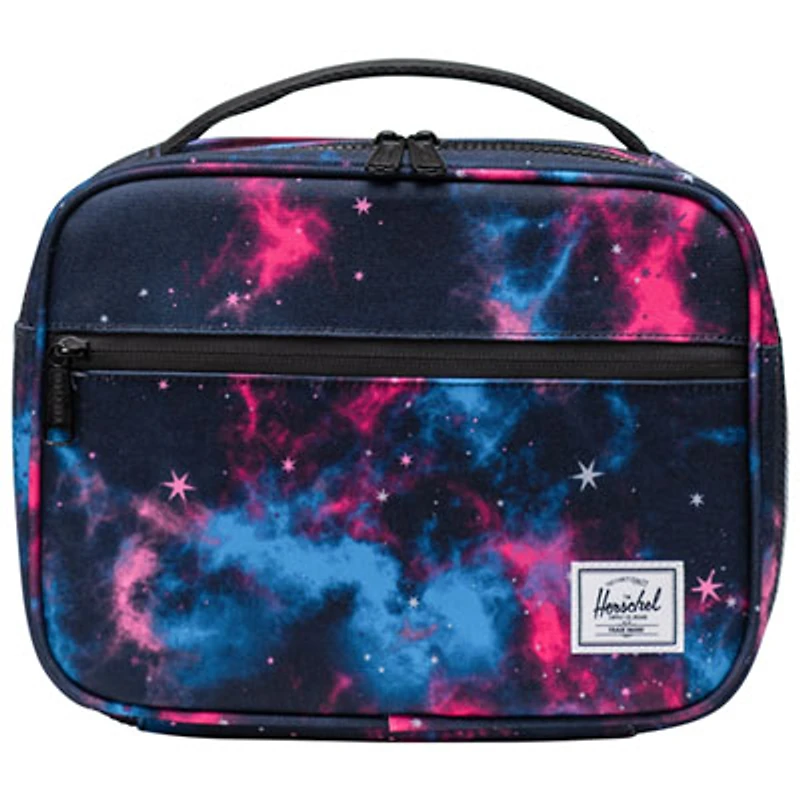 Herschel Supply Co. Pop Quiz 5L Lunch Box - Fuchsia Purple Galaxy