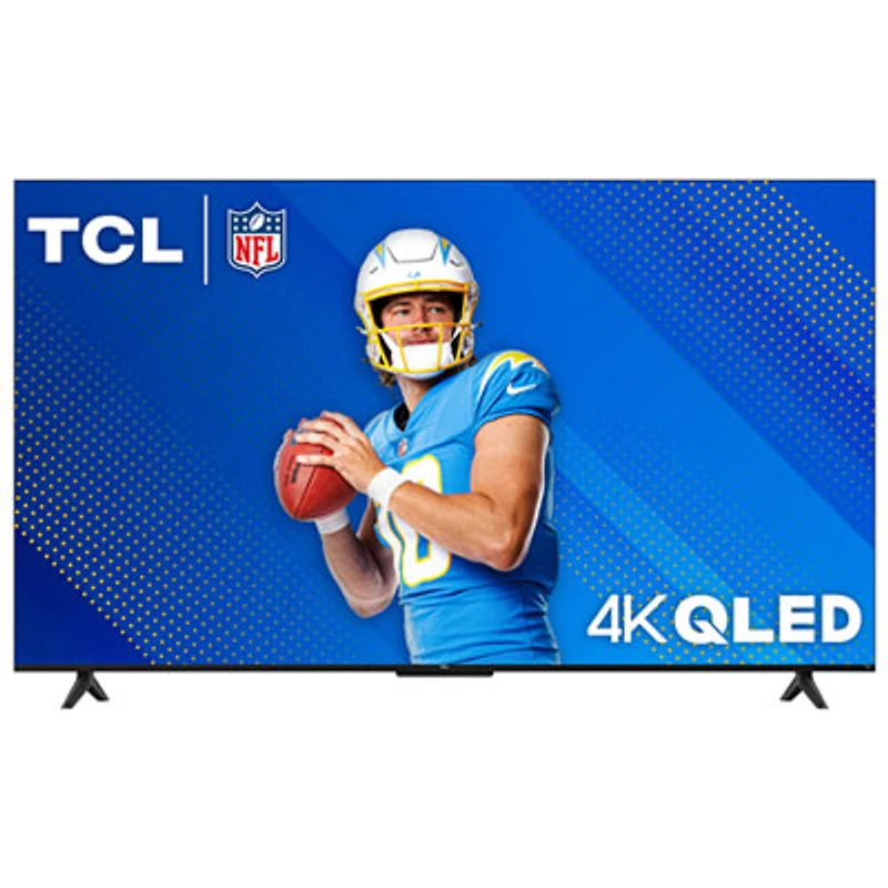 TCL 55" Q550F Series Q5-Class 4K UHD HDR QLED Fire TV Smart TV (55Q550F-CA) - 2023 - Only at Best Buy