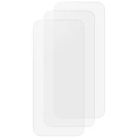 Insignia Anti-Reflective Glass Screen Protector for iPhone 16 - 3 Pack - Only at Best Buy