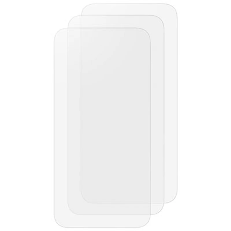 Insignia Anti-Reflective Glass Screen Protector for iPhone 16 Plus - 3 Pack - Only at Best Buy