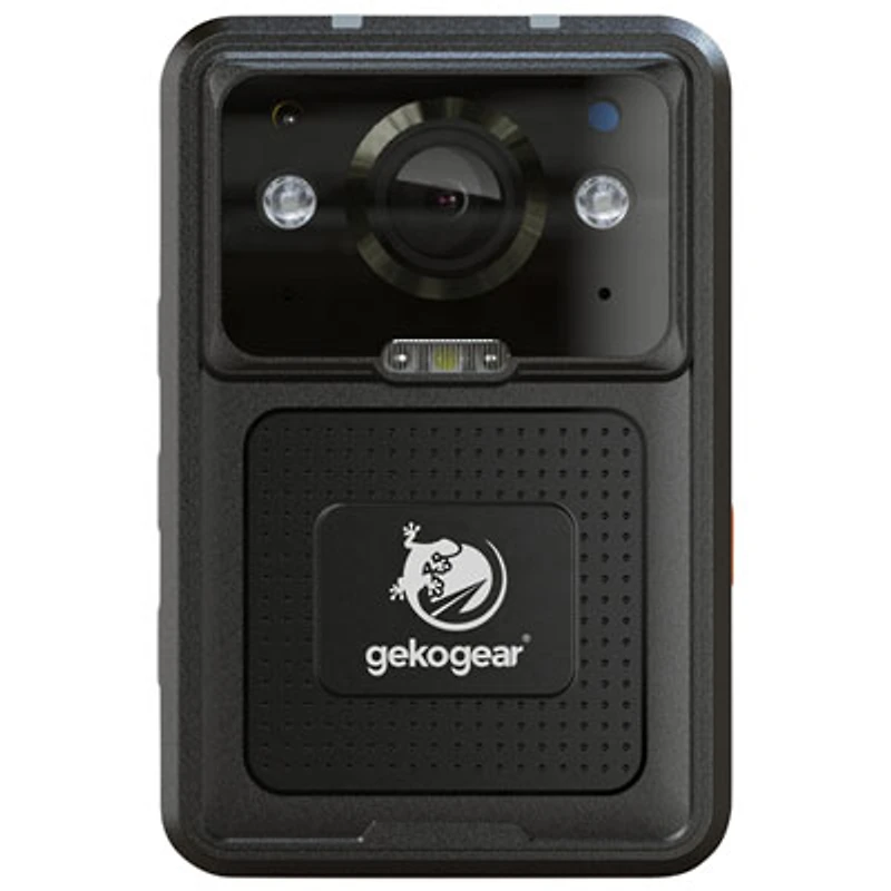 GekoGear Aegis 400 4K Ultra HD Body Camera with 2" LCD Screen & GPS / Wi-Fi