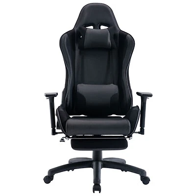 TygerClaw Ergonomic High Back Fabric Gaming Chair
