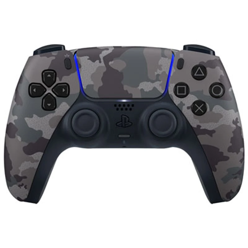 PlayStation 5 DualSense Wireless Controller - Grey Camouflage