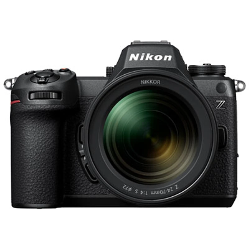Nikon Z 6III Full-Frame Mirrorless Camera with NIKKOR Z 24-70 f/4S Lens Kit
