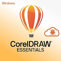 CorelDRAW Essentials (PC) - 1 Device - Digital Download