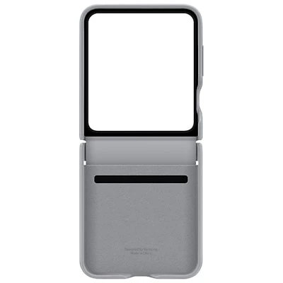 Samsung Kindsuit Fitted Hard Shell Case for Samsung Galaxy Z Flip6 - Grey