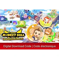 Super Monkey Ball: Banana Rumble (Switch) - Digital Download