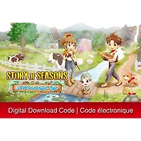 Story of Seasons: A Wonderful Life (Switch) - Digital Download