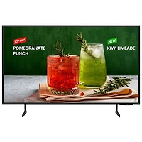 Samsung BED-H Series 75" 4K UHD HDR Tizen Smart TV (LH75BEDHLGFXZC) - Titan Grey