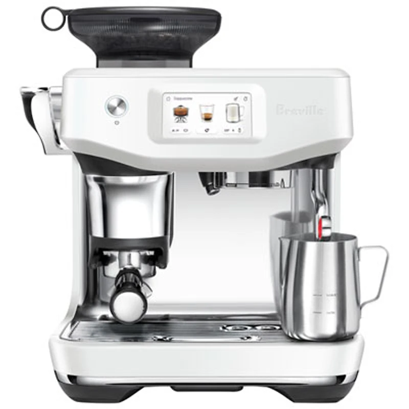 Breville Barista Touch Impress Espresso Machine w/ Frother & Coffee Grinder