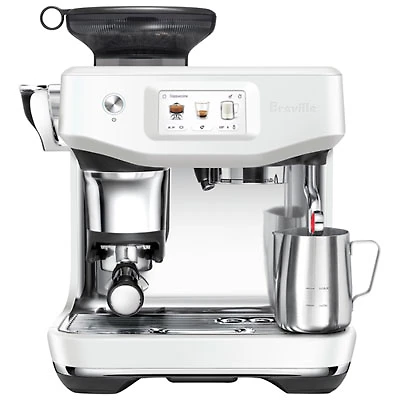 Breville Barista Touch Impress Espresso Machine w/ Frother & Coffee Grinder