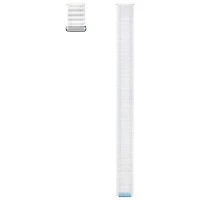 Samsung Fabric Adjustable Band for Galaxy Watch - Medium / Large - Blue White