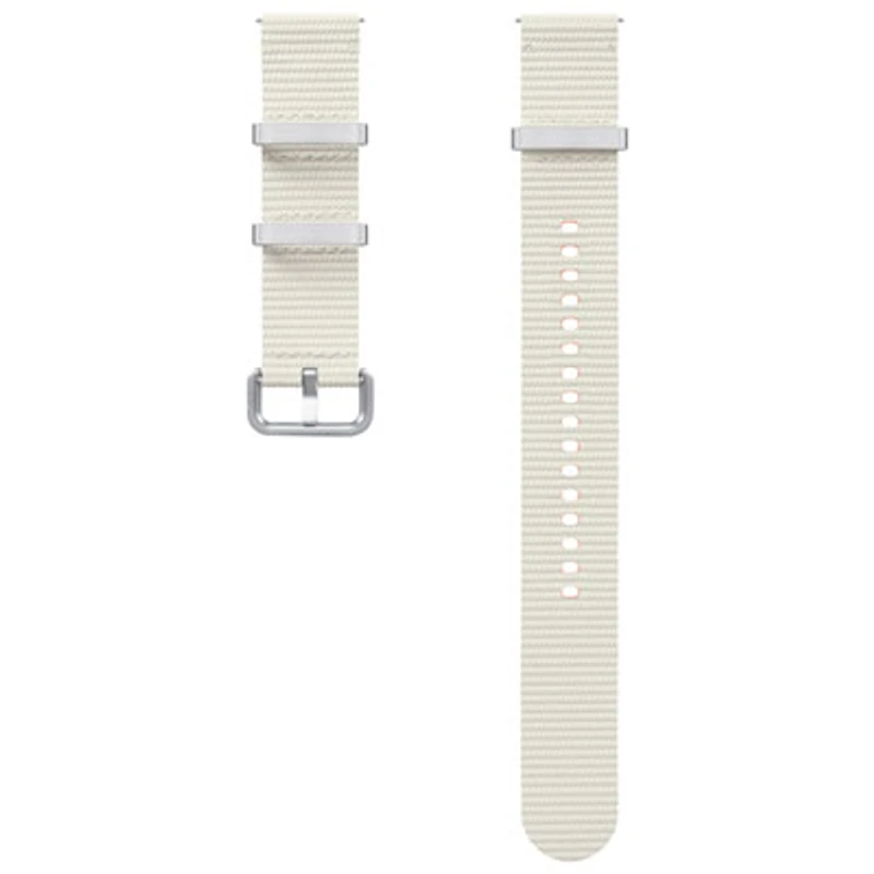 Samsung Fabric Band for Galaxy Watch - Small / Medium - Cream