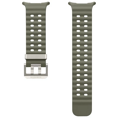 Samsung X2 Marine Band for Galaxy Watch - Medium / Large - Forest Green