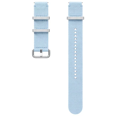 Samsung Fabric Band for Galaxy Watch - Medium / Large - Sky Blue