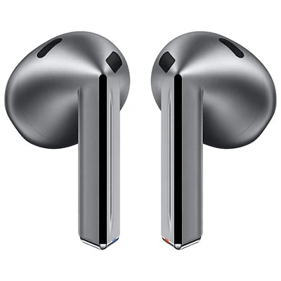Samsung Galaxy Buds3 In-Ear Noise Cancelling True Wireless Earbuds - Silver
