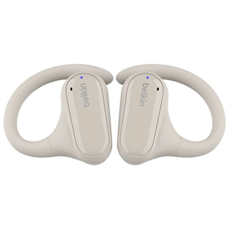 Belkin SoundForm ClearFit Open-Ear True Wireless Earbuds - Sand