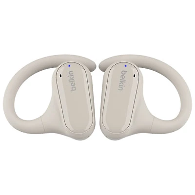 Belkin SoundForm ClearFit Open-Ear True Wireless Earbuds - Sand