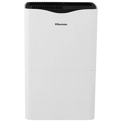 Hisense Dehumidifier with Smart WiFi - 35-Pint - White/Black