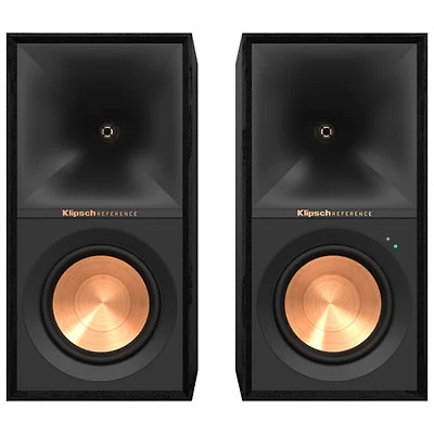 Klipsch R-50PM 120-Watt Bookshelf Speaker - Pair - Black
