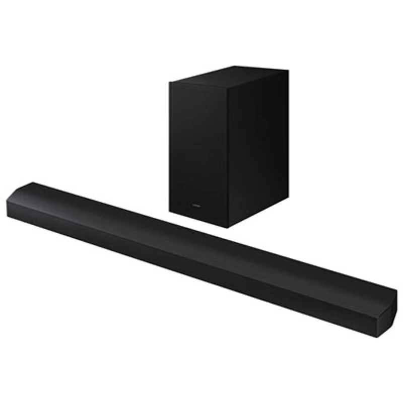 Open Box - Samsung HW-B750D/ZC 5.1 Channel Sound Bar with Wireless Subwoofer