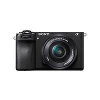 Open Box - Sony Alpha 6700 APS-C Mirrorless Camera with 16-50mm Lens Kit