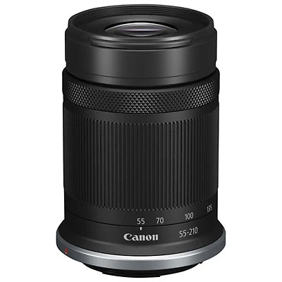 Open Box - Canon RF-S 55-210mm f/5-7.1 IS STM Lens
