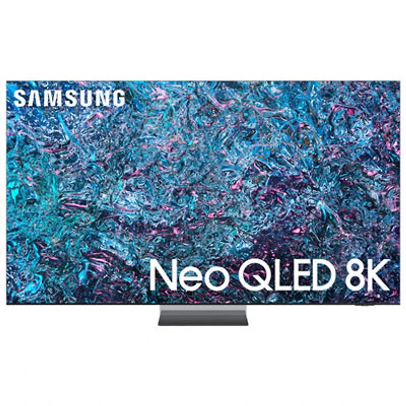 Open Box - Samsung 65" 8K UHD HDR Neo QLED Tizen Smart TV (QN65QN900DFXZC) - 2024 - Graphite Black