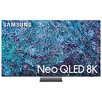 Open Box - Samsung 65" 8K UHD HDR Neo QLED Tizen Smart TV (QN65QN900DFXZC) - 2024 - Graphite Black
