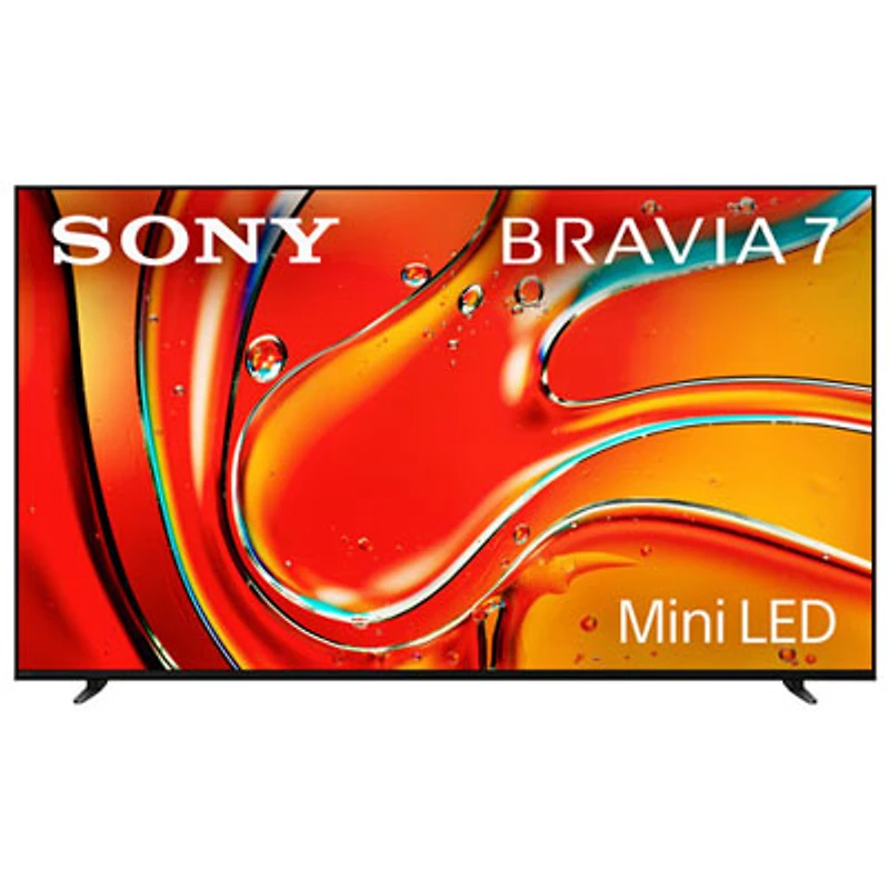 Open Box - Sony Bravia 7 55" 4K UHD HDR Mini LED QLED Smart Google TV (K55XR70B) - 2024