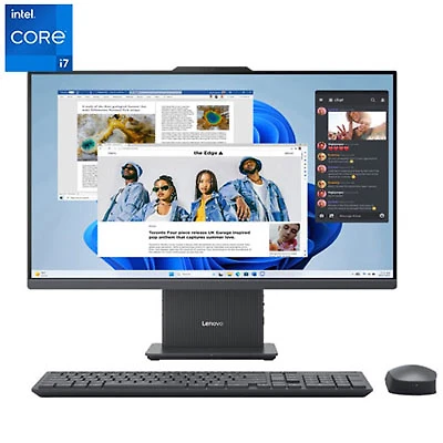 Open Box - Lenovo IdeaCentre Desktop PC - Luna Grey (Intel Core i7-13620H/16GB RAM/1TB SSD/Windows 11)