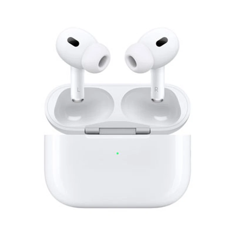 Open Box - Apple AirPods Pro (2nd generation) NC True Wireless Earbuds with USB-C MagSafe Charging Case
