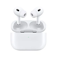 Open Box - Apple AirPods Pro (2nd generation) NC True Wireless Earbuds with USB-C MagSafe Charging Case