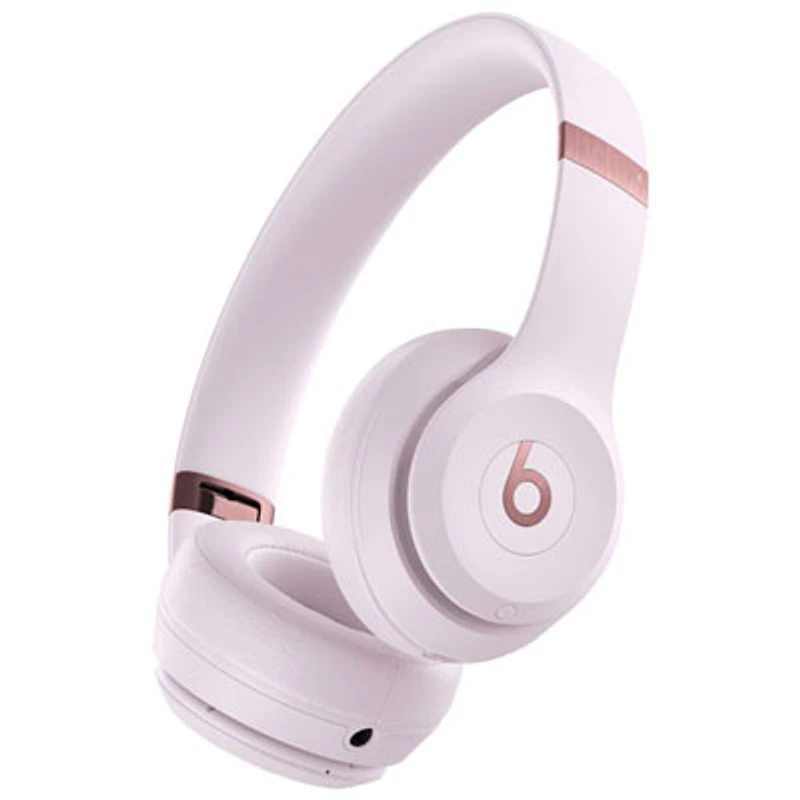 Open Box - Beats By Dr. Dre Solo 4 On-Ear Sound Isolating Bluetooth Headphones - Cloud Pink