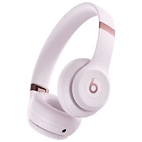 Open Box - Beats By Dr. Dre Solo 4 On-Ear Sound Isolating Bluetooth Headphones - Cloud Pink