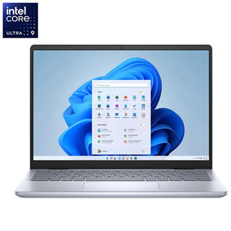 Open Box - Dell Insprion 14" Laptop - Ice Blue (Intel Core Ultra 9 185H/32GB RAM/1TB SSD)