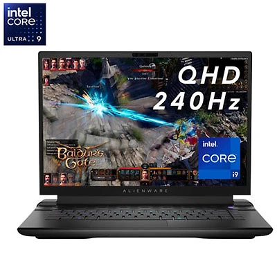 Open Box - Alienware 16" Gaming Laptop (Intel Core Ultra 9 185H/32GB RAM/1TB SSD/GeForce RTX 4070)