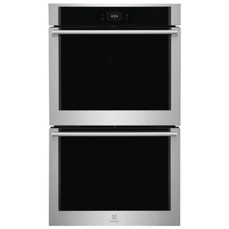 Electrolux 30" 5.3 Cu. Ft. Double Steam Electric Wall Oven (ECWD3012AS) - Stainless Steel
