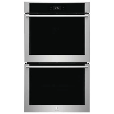 Electrolux 30" 5.3 Cu. Ft. Double Steam Electric Wall Oven (ECWD3012AS) - Stainless Steel