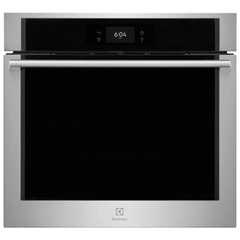 Electrolux 30" 5.3 Cu. Ft. Steam Electric Wall Oven (ECWS3012AS) - Stainless Steel
