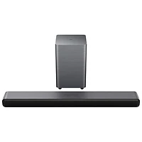 TCL S55H5 220-Watt 2.1 Channel Dolby Atmos Sound Bar with Wireless Subwoofer