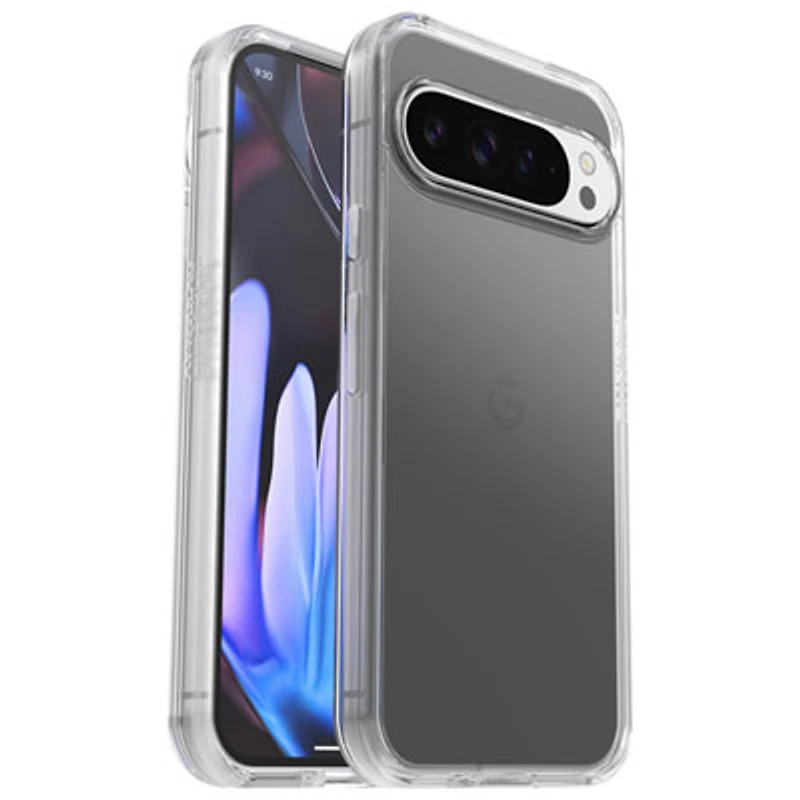 OtterBox Symmetry Fitted Hard Shell Case for Pixel 9 Pro XL - Clear
