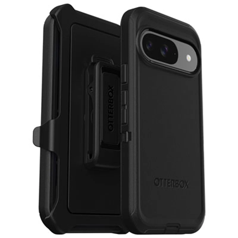 OtterBox Defender Fitted Hard Shell Case for Pixel 9/9 Pro- Black